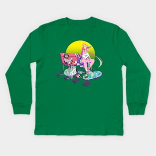 Sailorwave Kids Long Sleeve T-Shirt